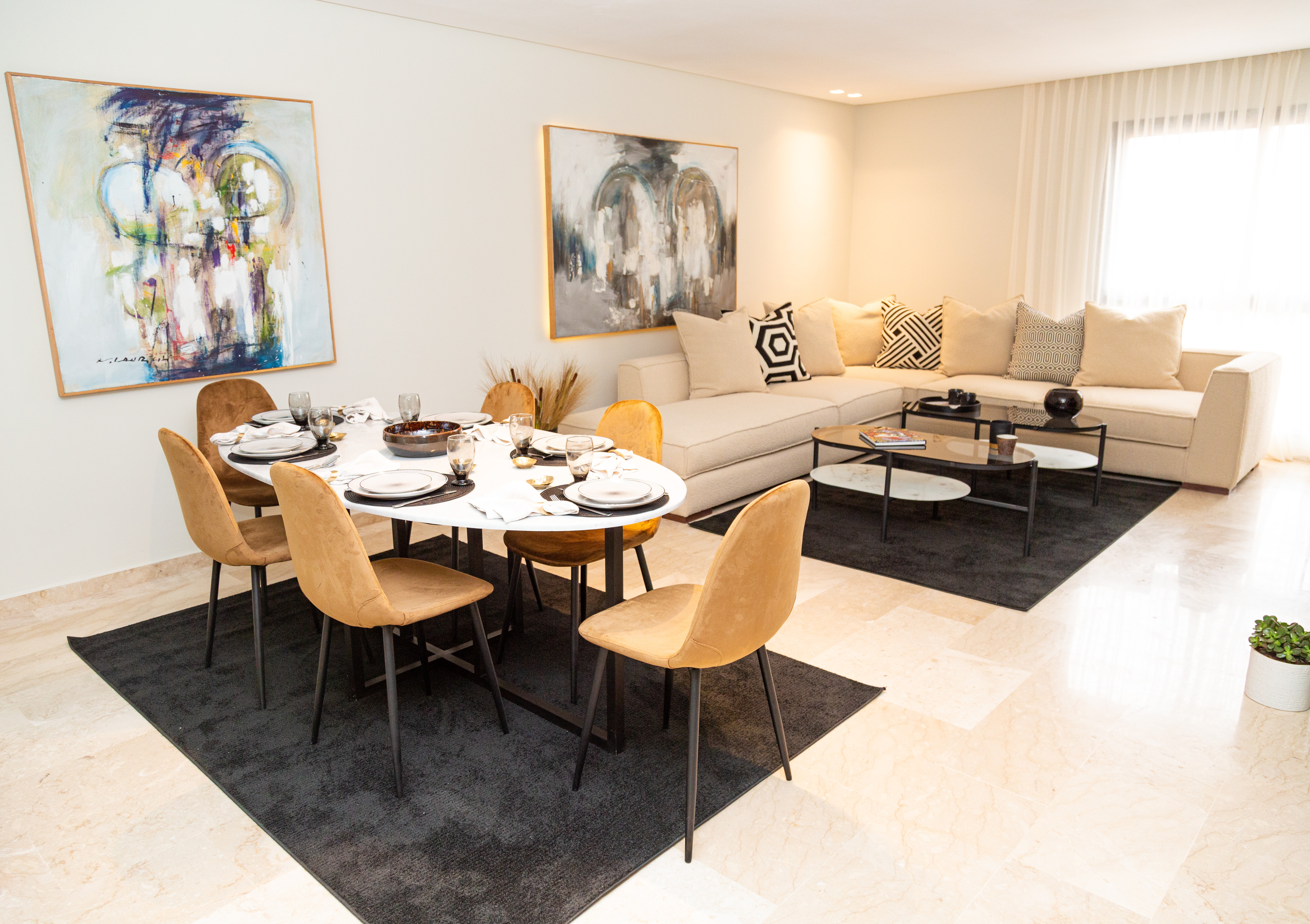 Appartement à vendre 716 000 dh 68 m², 2 chambres - Oulad Salah 