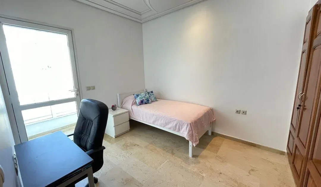 Duplex à louer 11 000 dh 185 m², 3 chambres - Administratif Tanger