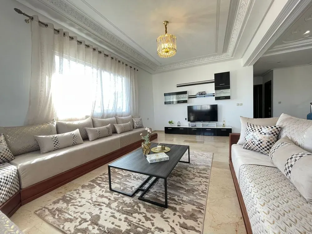 Appartement à louer 11 000 dh 185 m² avec 3 chambres - Administratif Tanger-Assilah