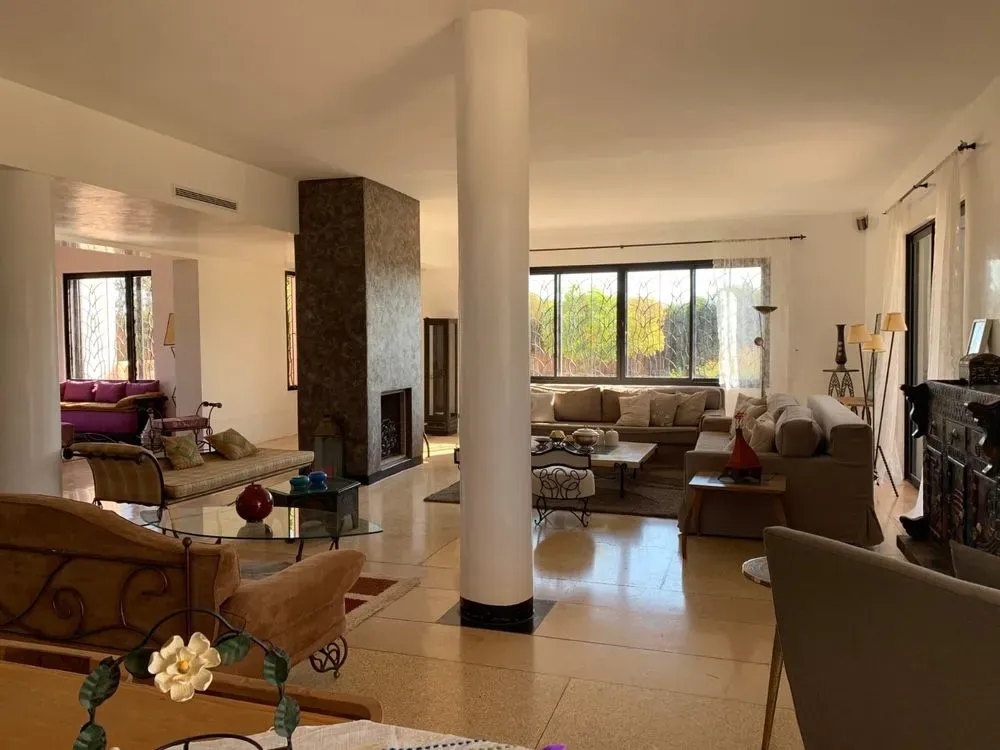 Villa à vendre 6 500 000 dh 5 214 m² avec 4 chambres - Amelkis Marrakech