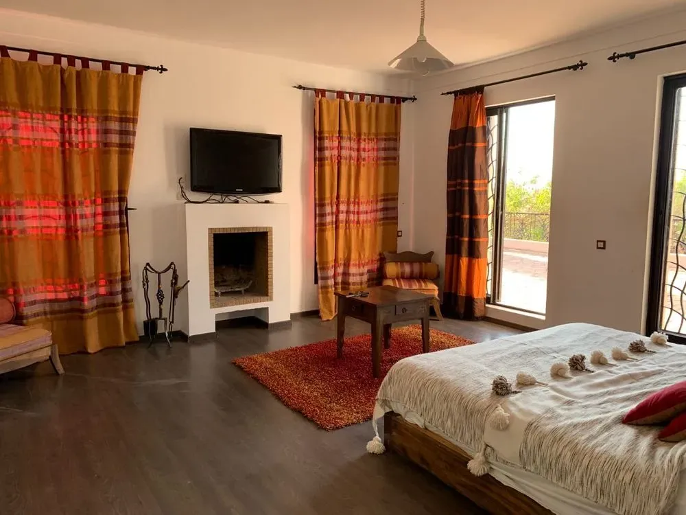 Villa à vendre 6 500 000 dh 5 214 m² avec 4 chambres - Amelkis Marrakech