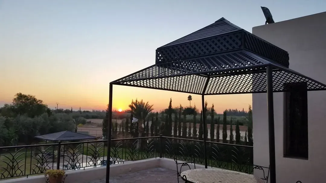 Villa à vendre 6 500 000 dh 5 214 m² avec 4 chambres - Amelkis Marrakech