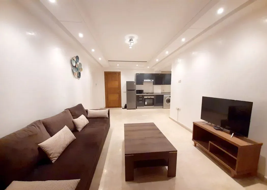 Appartement à louer 6 000 dh 52 m² avec 1 chambre - Guéliz Marrakech
