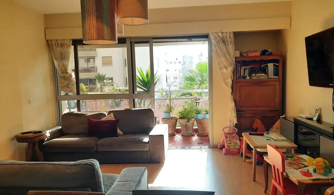 Appartement à vendre 1 750 000 dh 120 m², 2 chambres - Maârif Casablanca