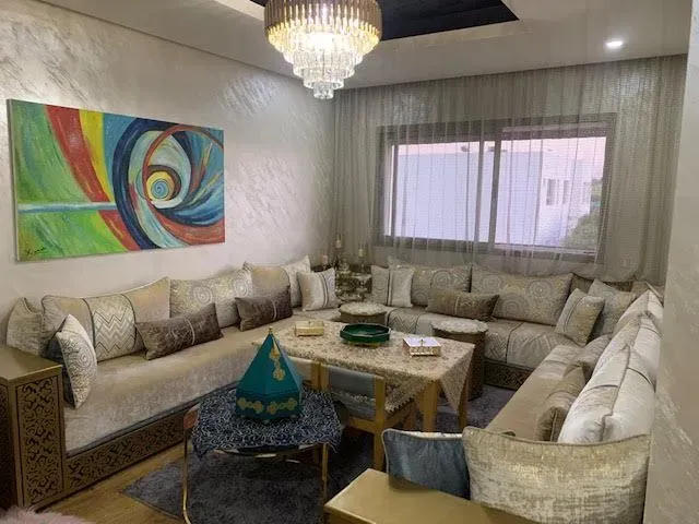 Appartement à vendre 1 450 000 dh 95 m², 2 chambres - Dar Bouazza 