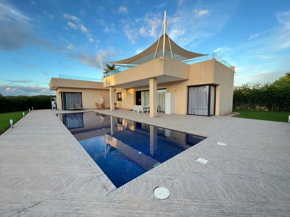 Villa à louer 35 000 dh 1 500 m² avec 3 chambres - Tassoultante Marrakech