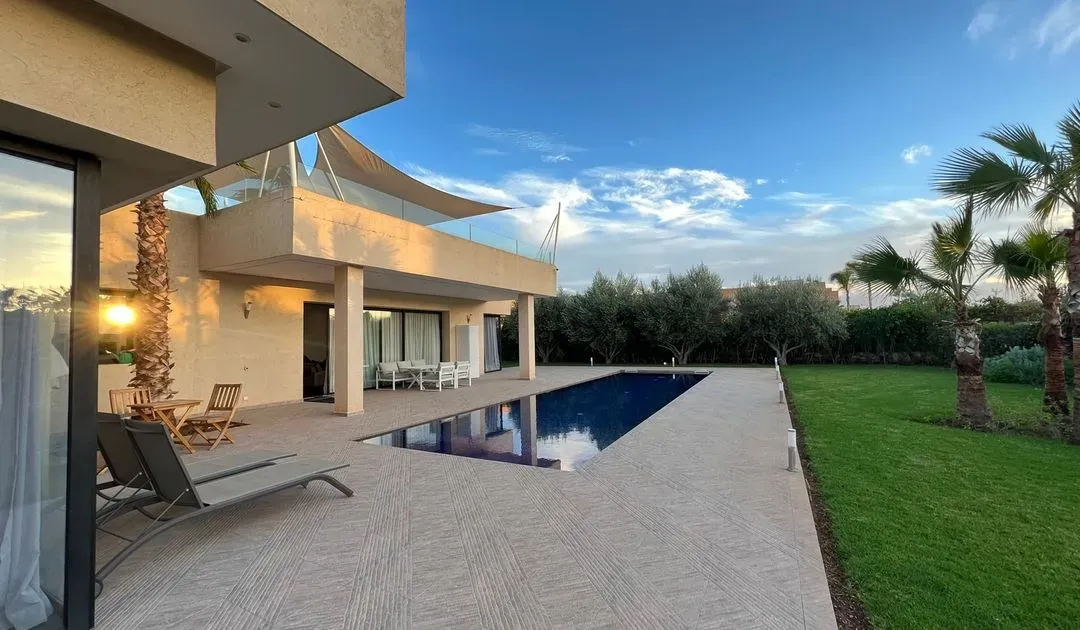 Villa à louer 35 000 dh 1 500 m², 3 chambres - Tassoultante Marrakech