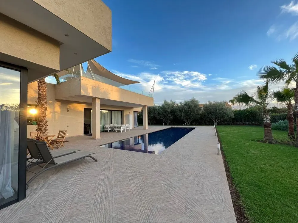 Villa à louer 35 000 dh 1 500 m² avec 3 chambres - Tassoultante Marrakech