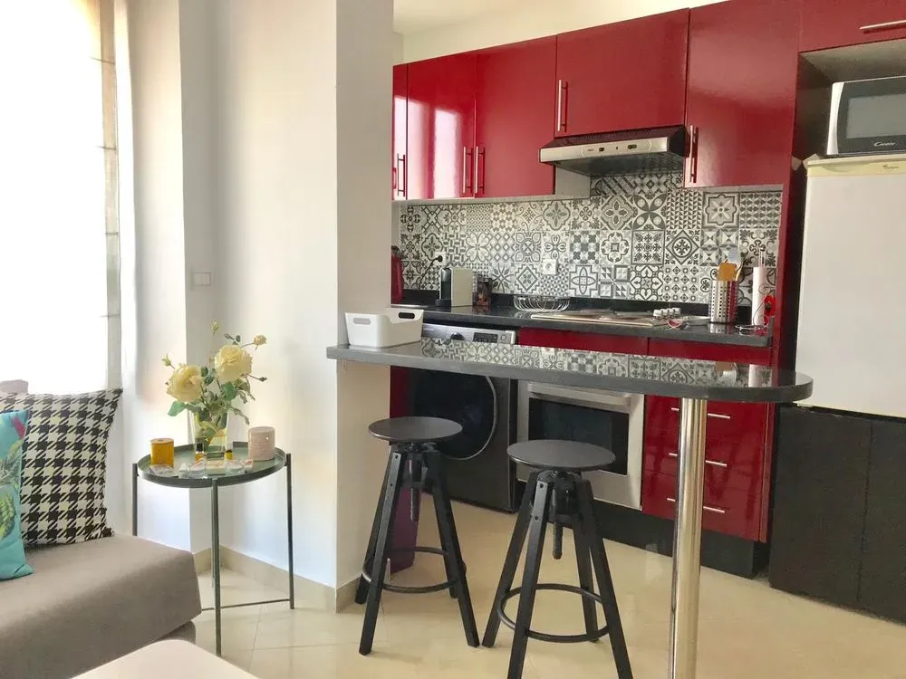 Appartement à vendre 1 050 000 dh 38 m² avec 2 chambres - Liberté Casablanca | Agenz