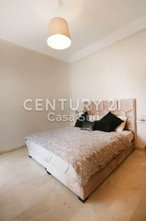 Appartement à louer 9 000 dh 105 m² avec 2 chambres - Bourgogne Ouest Casablanca