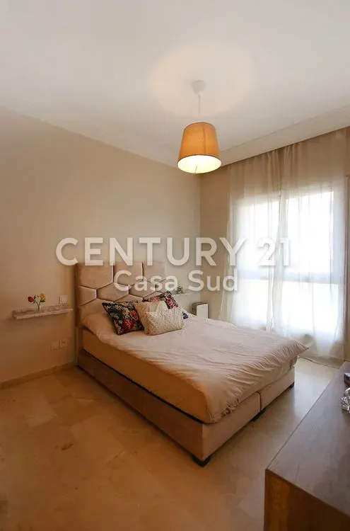 Appartement à louer 9 000 dh 105 m² avec 2 chambres - Bourgogne Ouest Casablanca