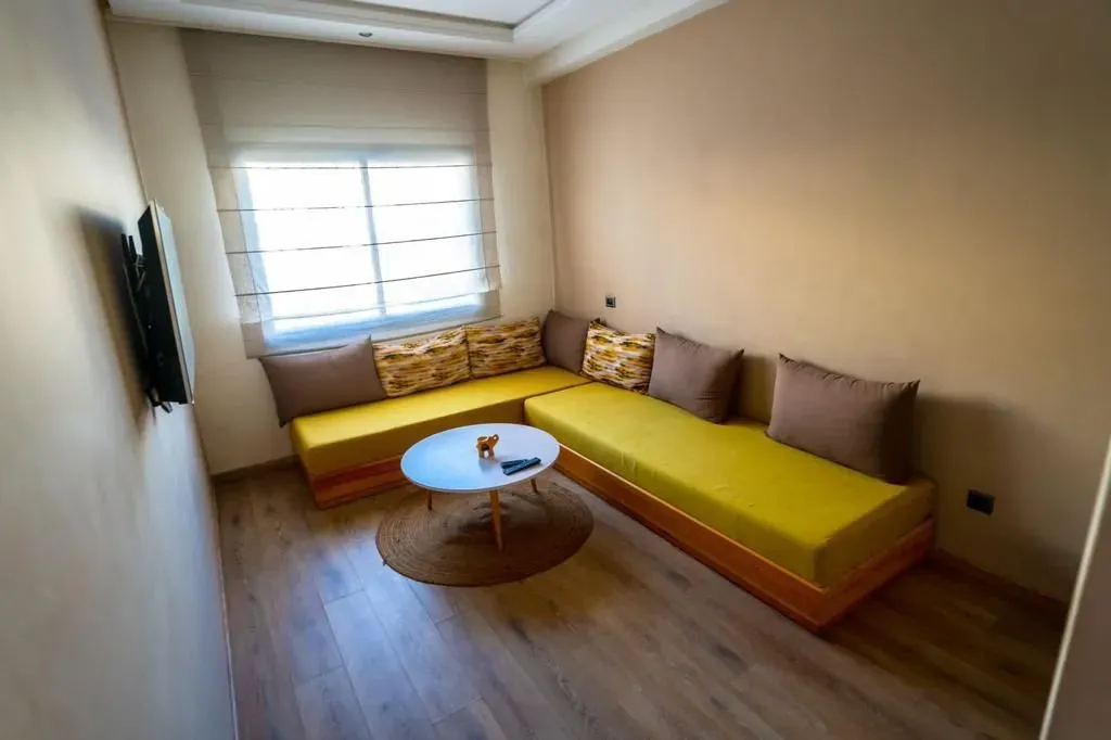 Appartement à louer 10 000 dh 116 m² avec 3 chambres - Bourgogne Ouest Casablanca