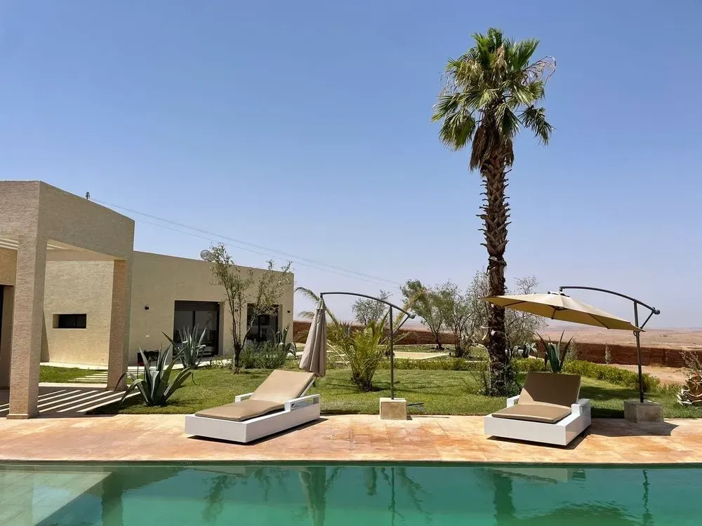 Villa à vendre 75 000 000 dh 20 000 m², 5 chambres - Tassoultante Marrakech