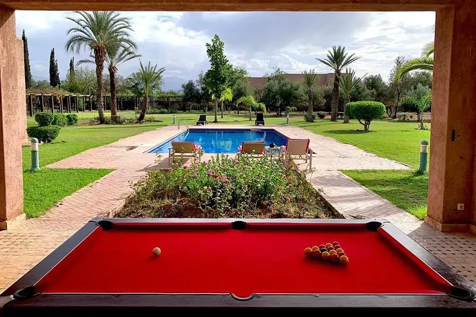 Villa à louer 45 000 dh 10 000 m² avec 5 chambres - Route d'ourika Marrakech