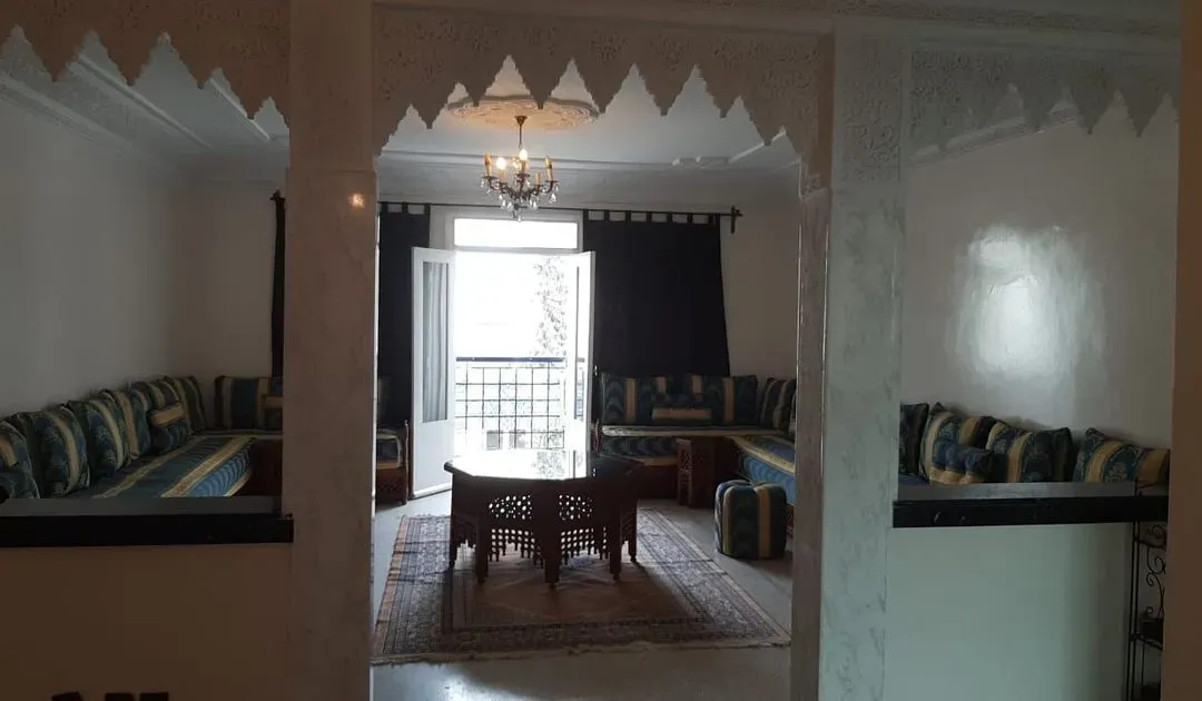 Appartement vendu 127 m², 3 chambres - El Menzeh Meknès
