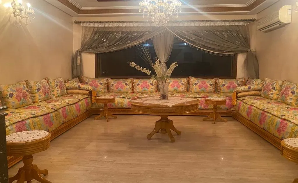 Apartment Sold 198 sqm, 3 rooms - Hamria Meknès