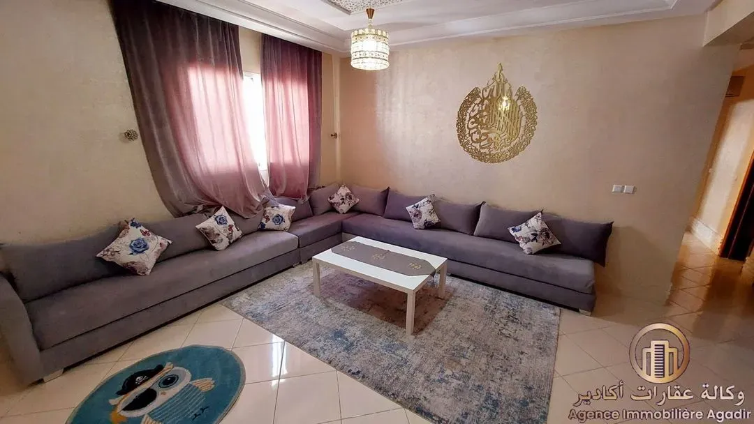 Appartement à louer 400 000 dh 80 m² avec 2 chambres - Al Wifaq Agadir