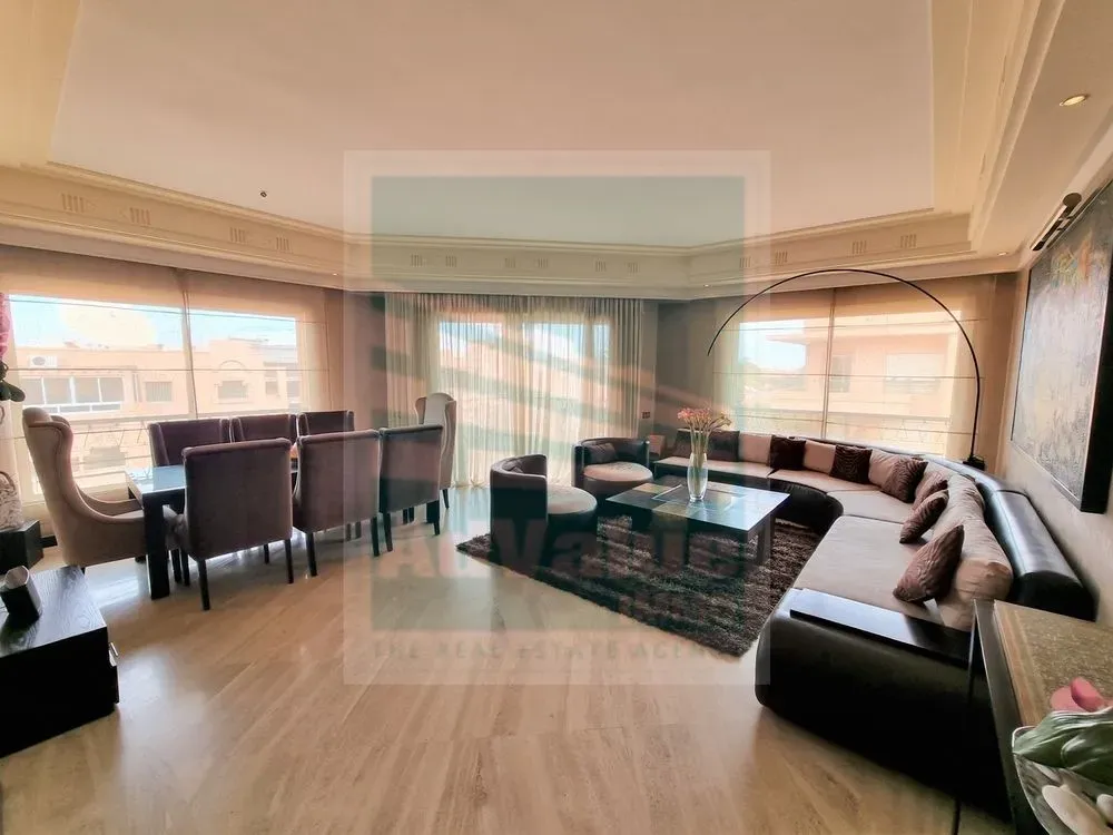 Appartement à vendre 3 500 000 dh 165 m² avec 3 chambres - Hivernage Marrakech | Agenz