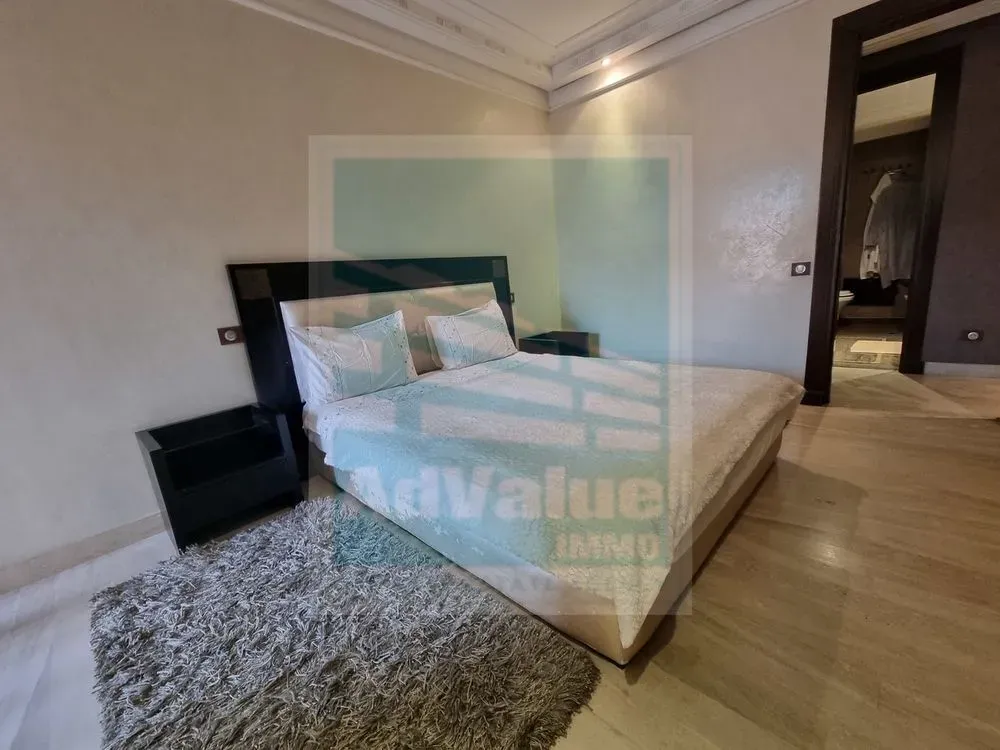 Appartement à vendre 3 500 000 dh 165 m² avec 3 chambres - Hivernage Marrakech | Agenz