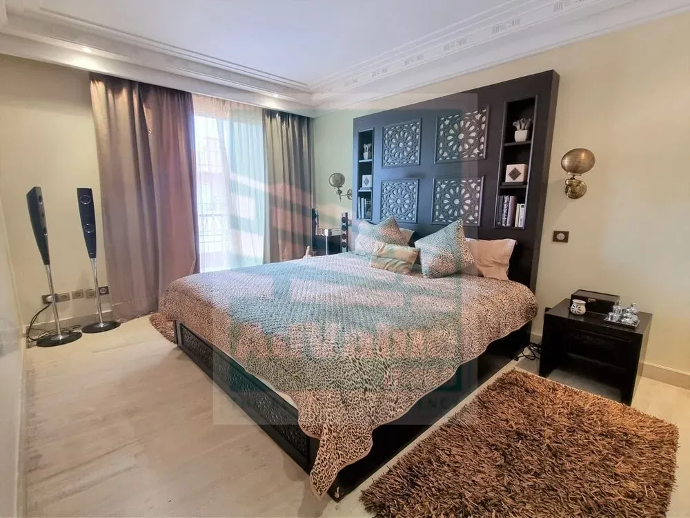 Appartement à vendre 3 500 000 dh 165 m² avec 3 chambres - Hivernage Marrakech | Agenz