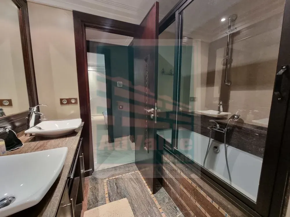 Appartement à vendre 3 500 000 dh 165 m² avec 3 chambres - Hivernage Marrakech | Agenz