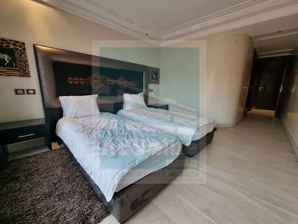 Appartement à vendre 3 500 000 dh 165 m² avec 3 chambres - Hivernage Marrakech | Agenz