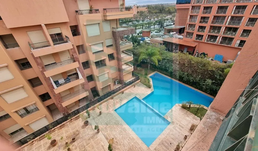 Appartement à vendre 3 500 000 dh 165 m², 3 chambres - Hivernage Marrakech