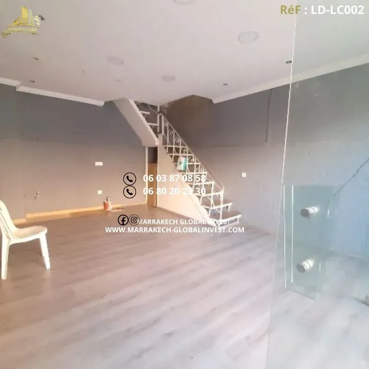 Commerce à louer 9 500 dh 36 m² - Hivernage Marrakech | Agenz