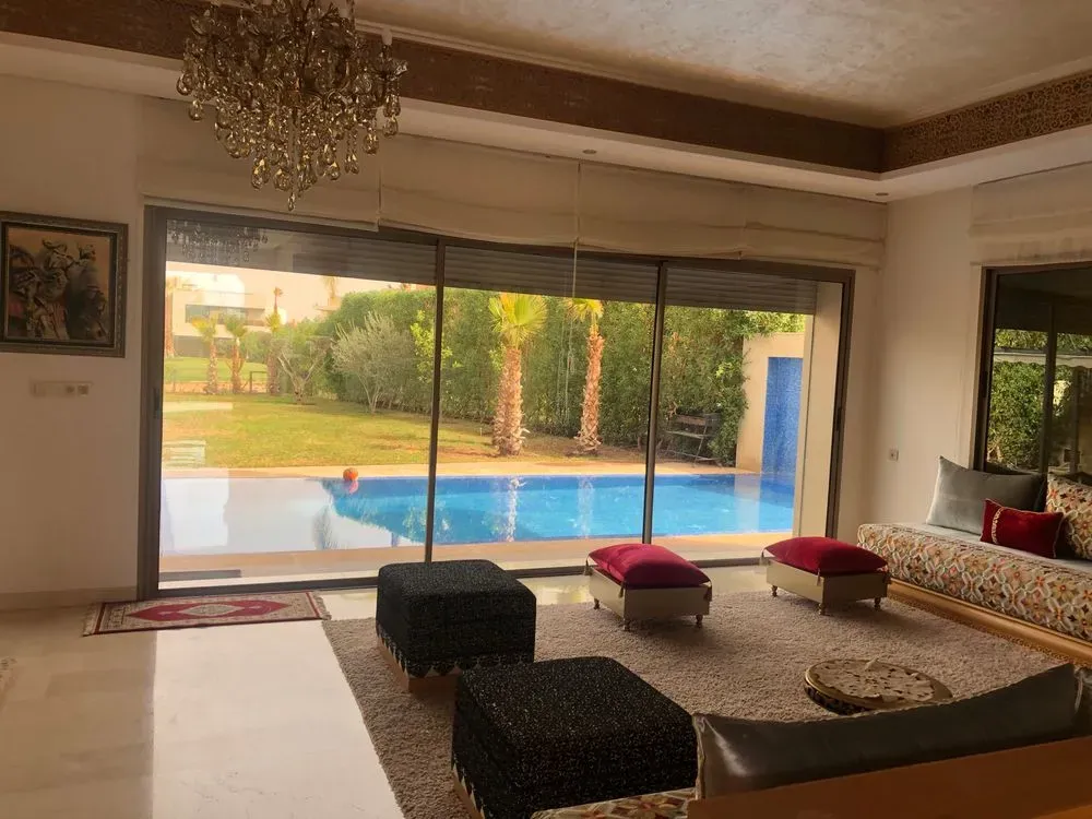 Villa à vendre 5 600 000 dh 454 m² avec 5 chambres - Tassoultante Marrakech
