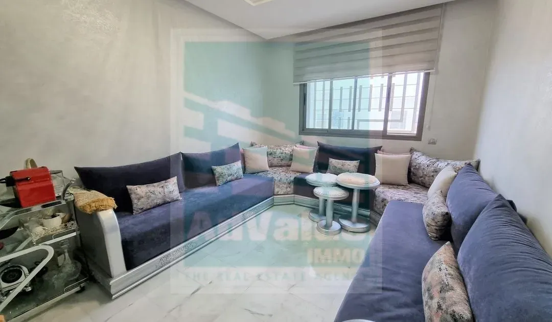 Appartement loué 85 m², 2 chambres - Nassim II Casablanca