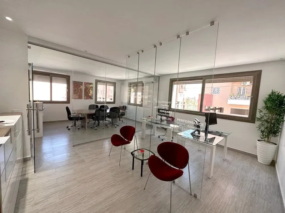 Bureau à louer 7 000 dh 80 m² - Masmoudi Marrakech | Agenz