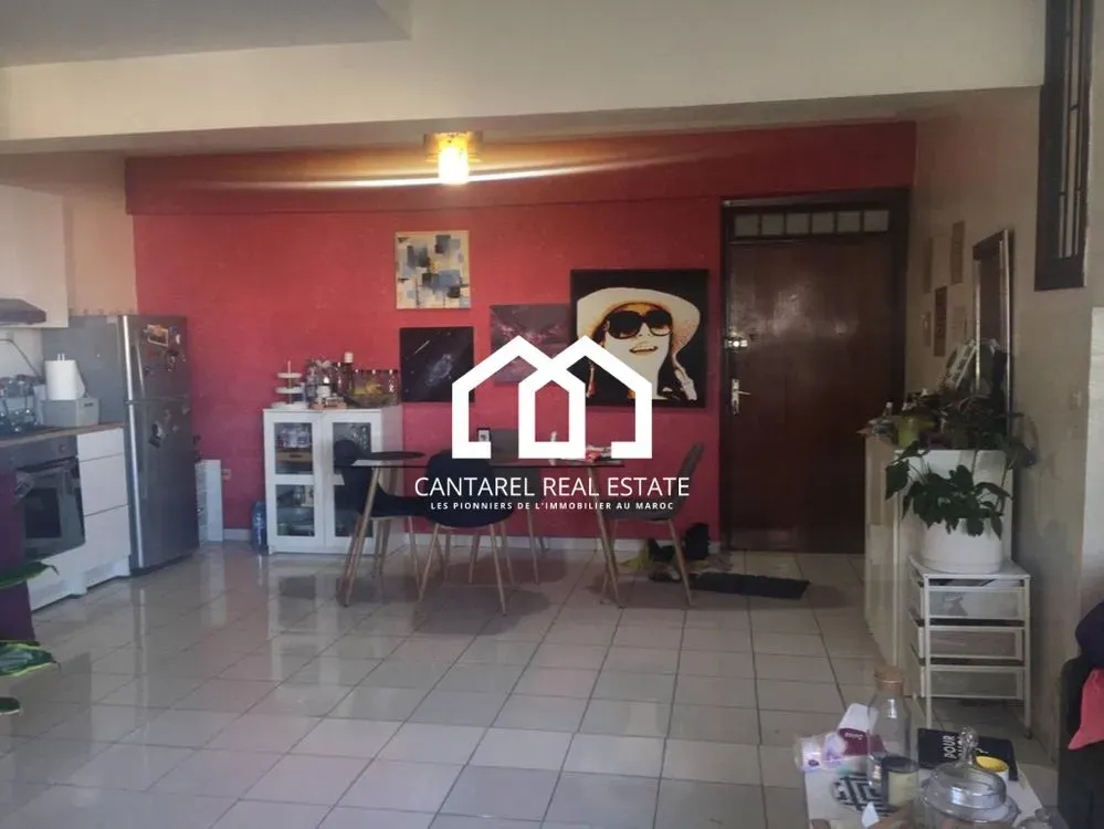 Appartement à vendre 800 000 dh 65 m² avec 2 chambres - Liberté Casablanca | Agenz