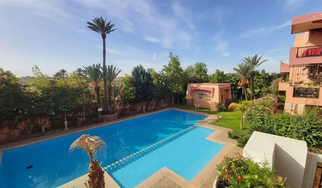 Appartement à vendre 2 300 000 dh 161 m², 3 chambres - Route de Fès Marrakech