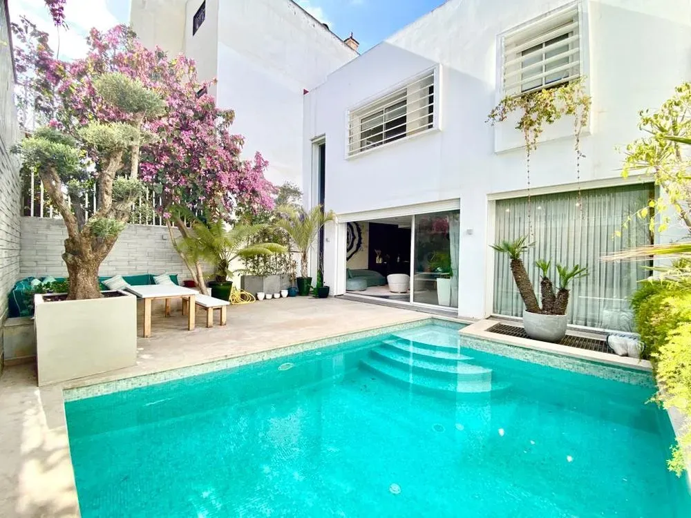 Villa à vendre 7 650 000 dh 400 m² avec 3 chambres - Lamkansa Casablanca