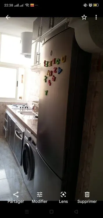 Appartement à louer 4 500 dh 70 m² avec 3 chambres - Oulfa Casablanca | Agenz