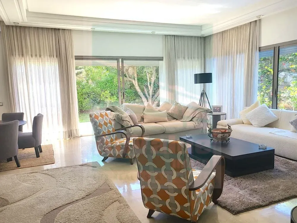 Villa à vendre 4 200 000 dh 370 m² avec 4 chambres - Tamaris 