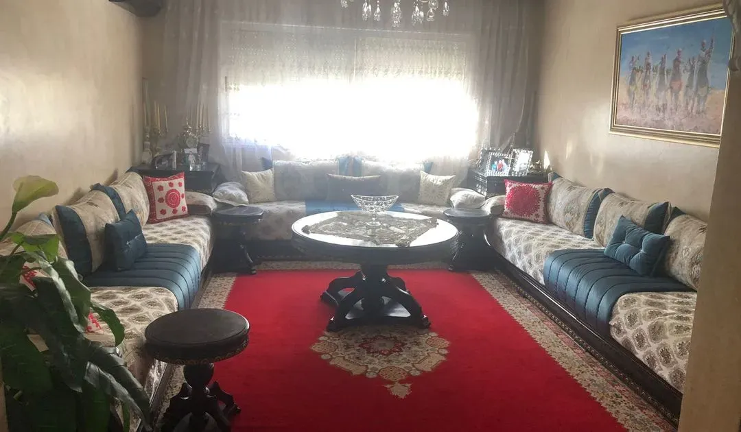 شقة للبيع 000 350 1 د٠م 102 م², 2 غرف - غرب بورجون الدار البيضاء