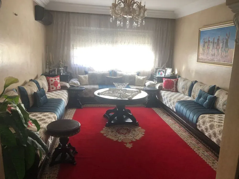 Appartement à vendre 1 350 000 dh 102 m², 2 chambres - Bourgogne Ouest Casablanca