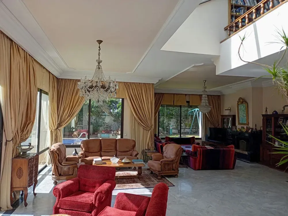 Villa à vendre 20 000 000 dh 1 235 m² avec 6 chambres - Anfa Supérieur Casablanca