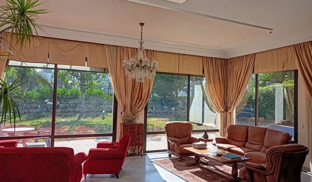Villa à vendre 20 000 000 dh 1 235 m², 6 chambres - Anfa Supérieur Casablanca