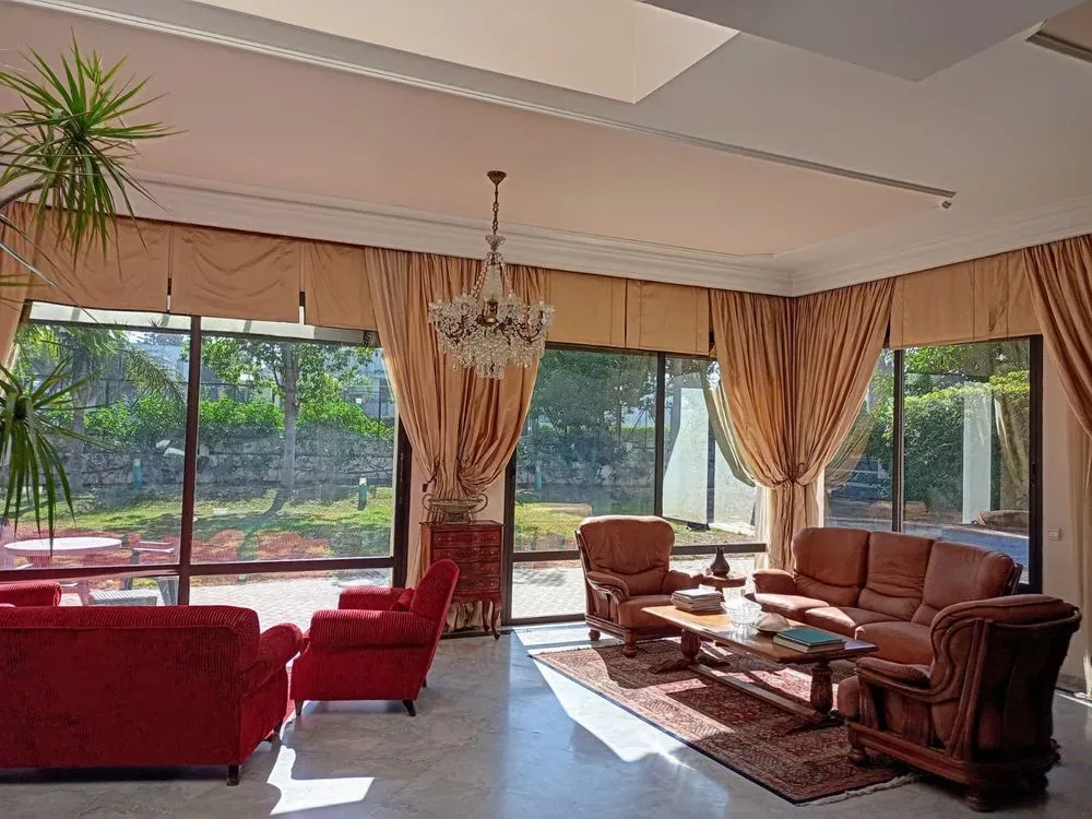Villa à vendre 20 000 000 dh 1 235 m² avec 6 chambres - Anfa Supérieur Casablanca