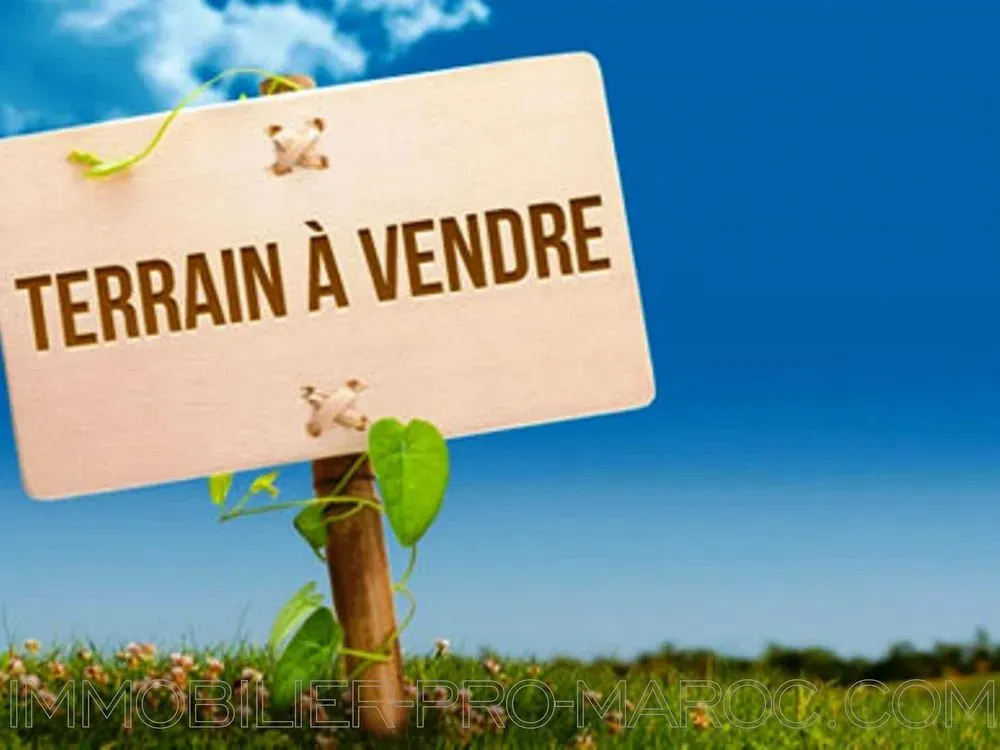 Terrain à vendre 8 160 000 dh 510 m² - Ain Diab Extension Casablanca