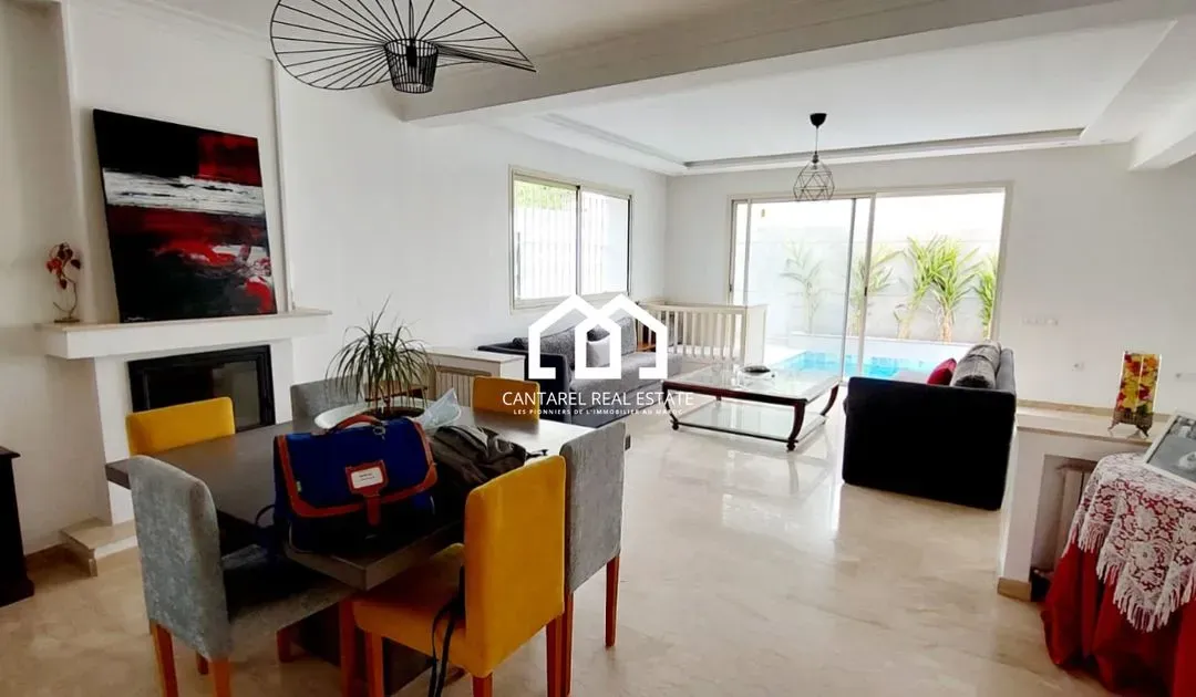 Villa à louer 40 000 dh 370 m², 4 chambres - CIL Casablanca