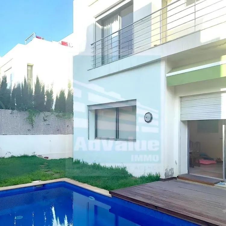 Villa à vendre 5 500 000 dh 367 m² avec 4 chambres - Tamaris 
