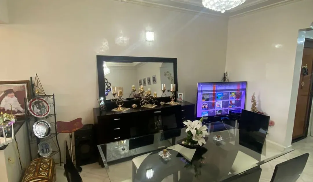 Apartment for Sale 1 450 000 dh 117 sqm, 2 rooms - Ain Chock Casablanca