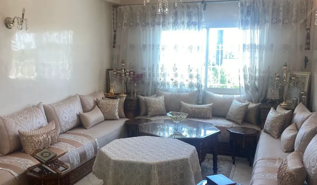 Appartement à vendre 1 450 000 dh 117 m², 2 chambres - Ain Chock Casablanca