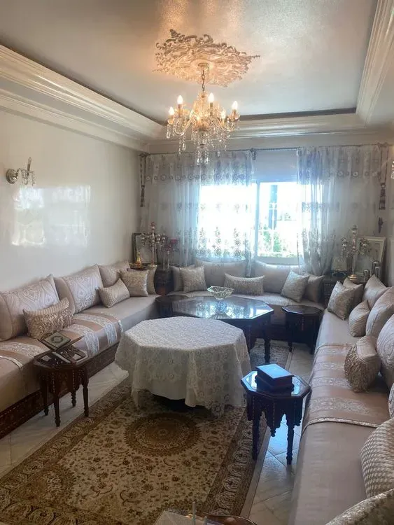 Appartement à vendre 1 450 000 dh 117 m² avec 2 chambres - Ain Chock Casablanca | Agenz