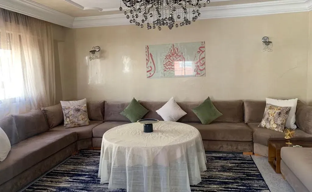 Appartement à vendre 1 000 000 dh 120 m², 3 chambres - Wafa Mohammadia