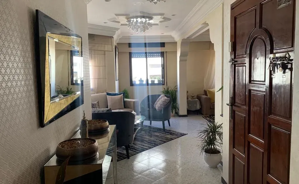 Appartement à vendre 000 000 1 dh 120 m², 3 chambres - Wafa Mohammadia