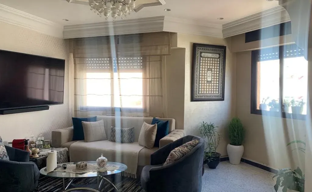 Appartement à vendre 1 000 000 dh 120 m², 3 chambres - Wafa Mohammadia